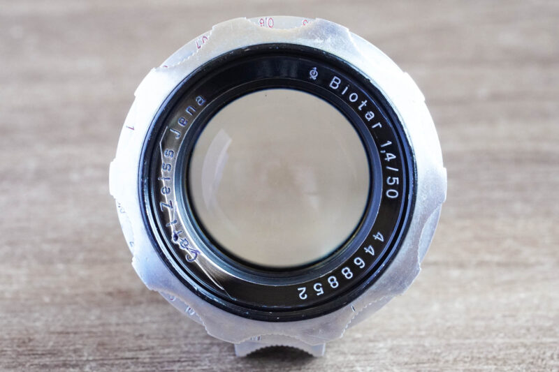 Biotar 50mm f/1.4 Carl Zeiss Jena №4468852