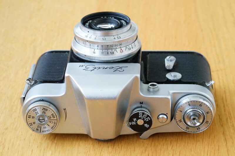Zenit-3M lens Industar-50 50mm f/3,5 69022360