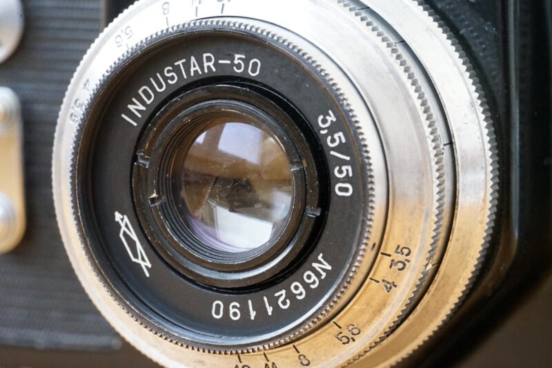 Zenit-3M lens Industar-50 50mm f/3,5 69022360