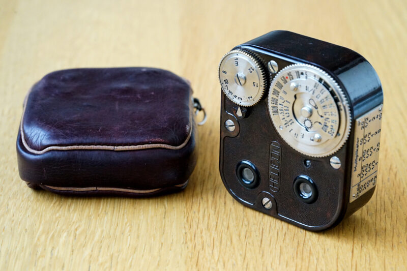 Zeiss Ikon Helicon Exposure Meter + Rangefinder