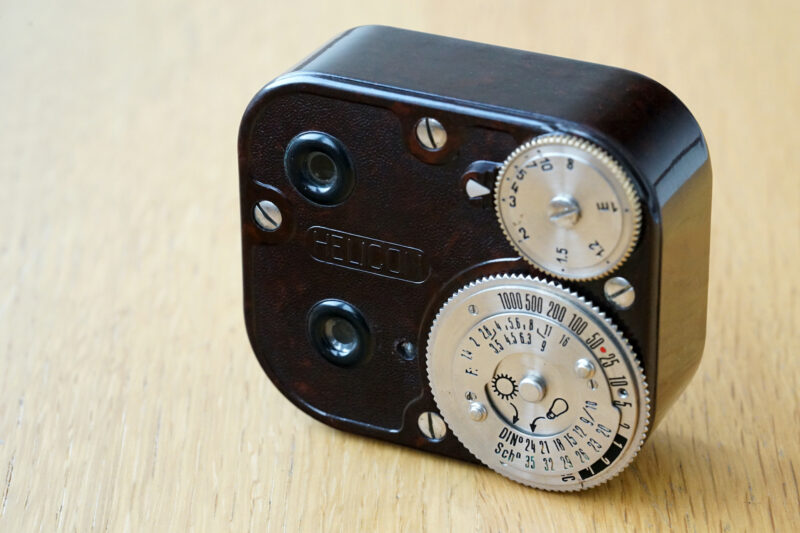 Zeiss Ikon Helicon Exposure Meter + Rangefinder