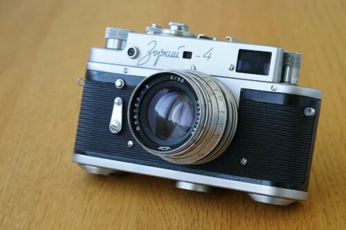 rangefinder camera Zorki-4 №6617573 Jupiter-8