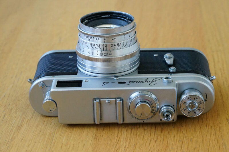 rangefinder camera Zorki-4 №6617573 Jupiter-8