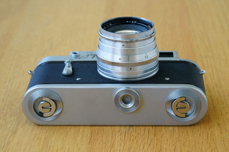 rangefinder camera Zorki-4 №6617573 Jupiter-8