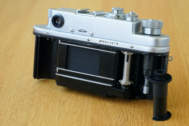 rangefinder camera Zorki-4 №6617573 Jupiter-8