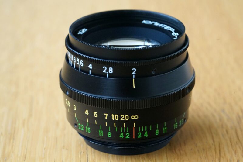 Jupiter-8-1 50mm f/2 M39 №9101563 for Leica