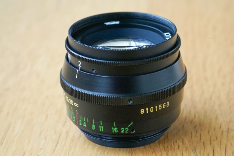 Jupiter-8-1 50mm f/2 M39 №9101563 for Leica