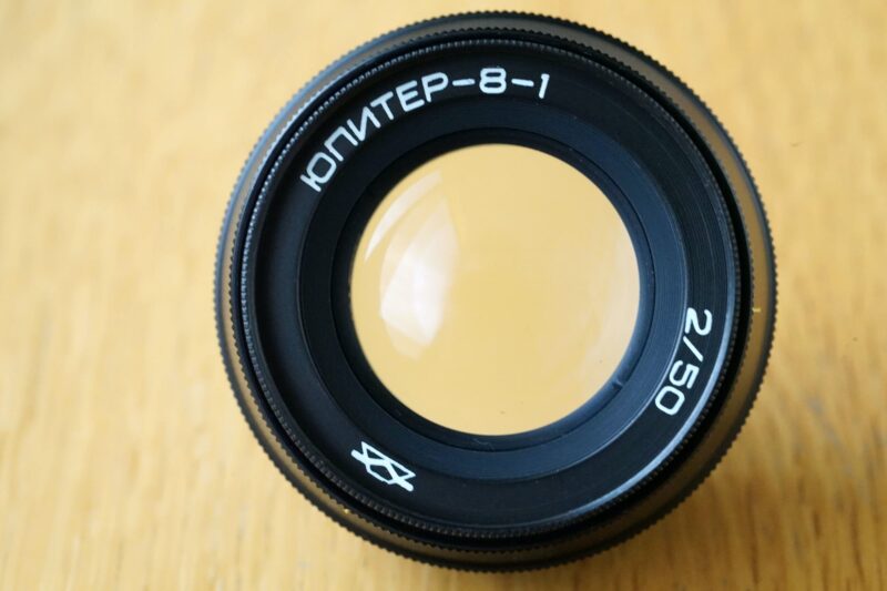 Jupiter-8-1 50mm f/2 M39 №9101563 for Leica