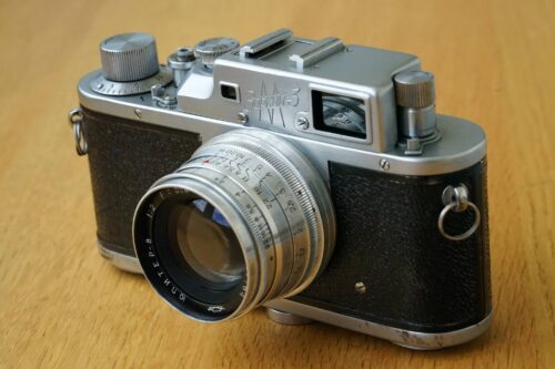 film camera Zorki-3M №5570682 Jupiter-8 50mm f/2