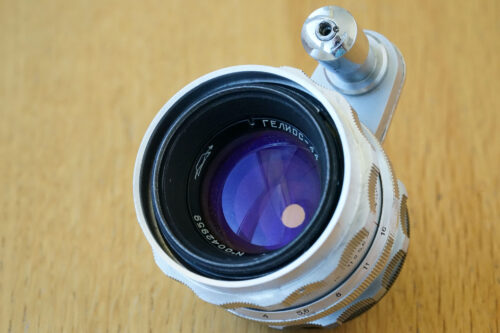 Helios-44 58mm f/2 for mirrorless cameras №0042959 13-blades