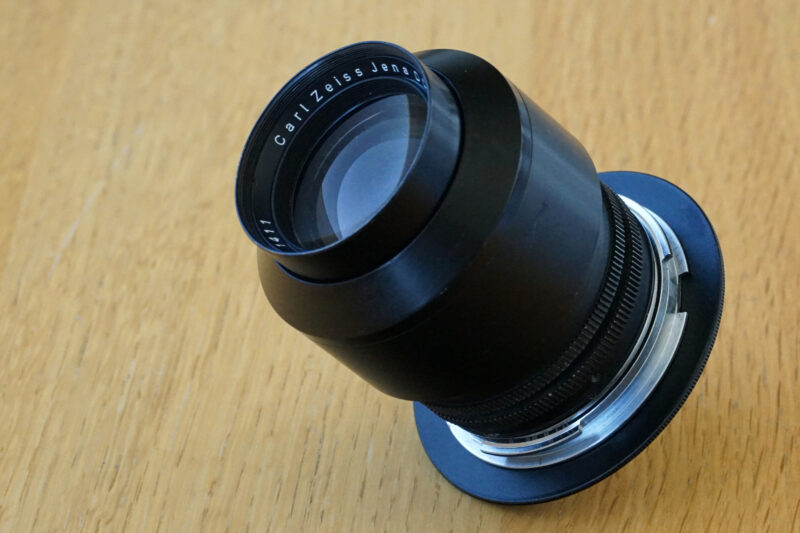 Carl Zeiss Jena Tevidon 50mm f/1.8 №1411 Sony E-mount APS-C Triangular Bokeh