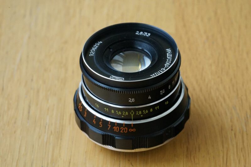 FED Industar-61 l/d 55mm f/2.8 LTM/LSM M39 №9206294 lanthanum coating