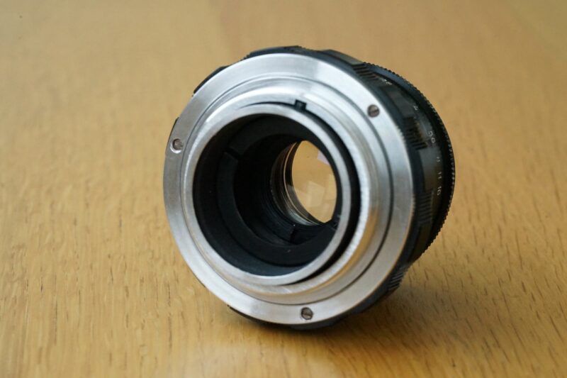 FED Industar-61 l/d 55mm f/2.8 LTM/LSM M39 №9206294 lanthanum coating