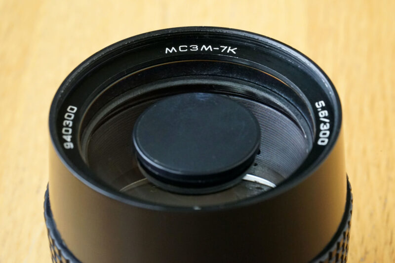 3M-7K ZM-7K 300mm f/5.6 M42 №940300