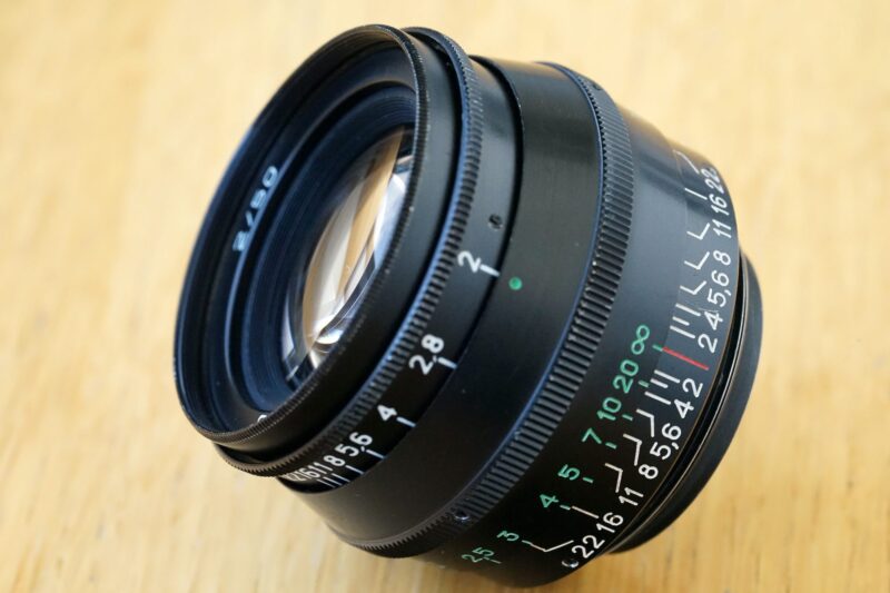 Jupiter-8 50mm f/2 M39 №7324691 for Leica