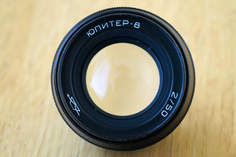 Jupiter-8 50mm f/2 M39 №7324691 for Leica