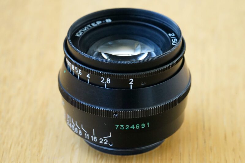 Jupiter-8 50mm f/2 M39 №7324691 for Leica