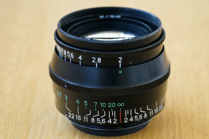 Jupiter-8 50mm f/2 M39 №7324691 for Leica