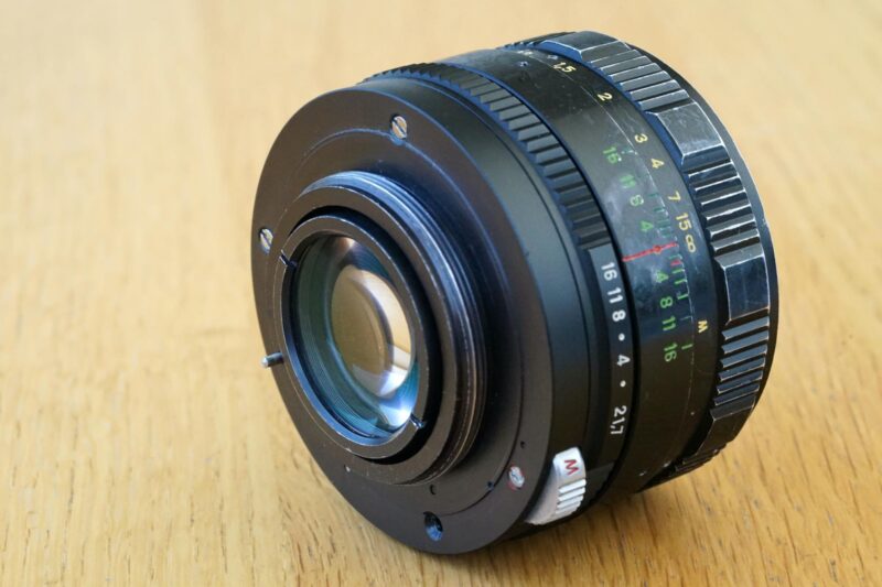 Zenitar-M 50mm f/1.7 M42 SLR №806152 rare coating