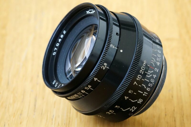 Jupiter-8 50mm f/2 M39 №070462 for Leica