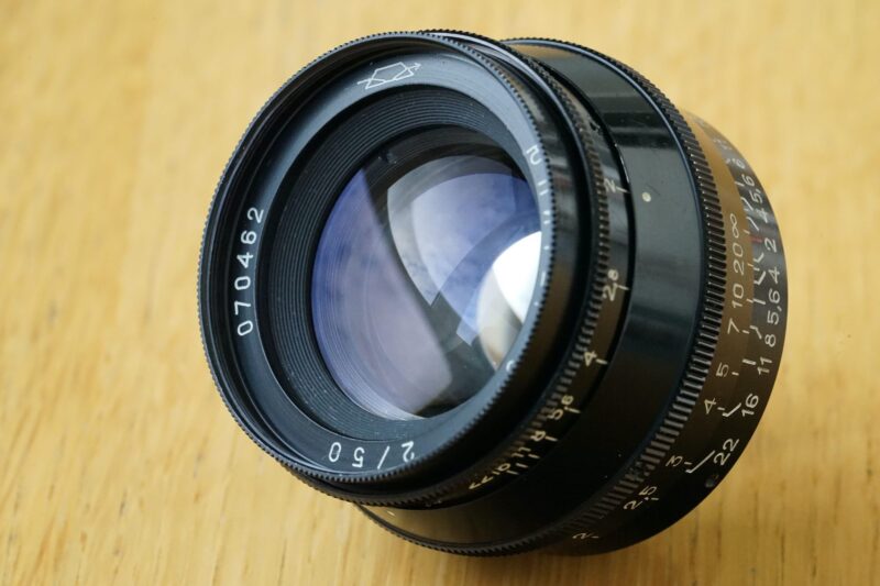 Jupiter-8 50mm f/2 M39 №070462 for Leica