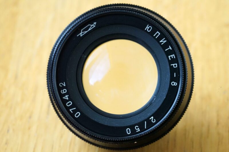 Jupiter-8 50mm f/2 M39 №070462 for Leica