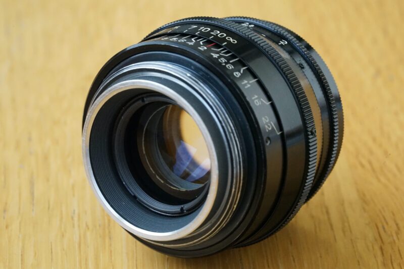 Jupiter-8 50mm f/2 M39 №070462 for Leica