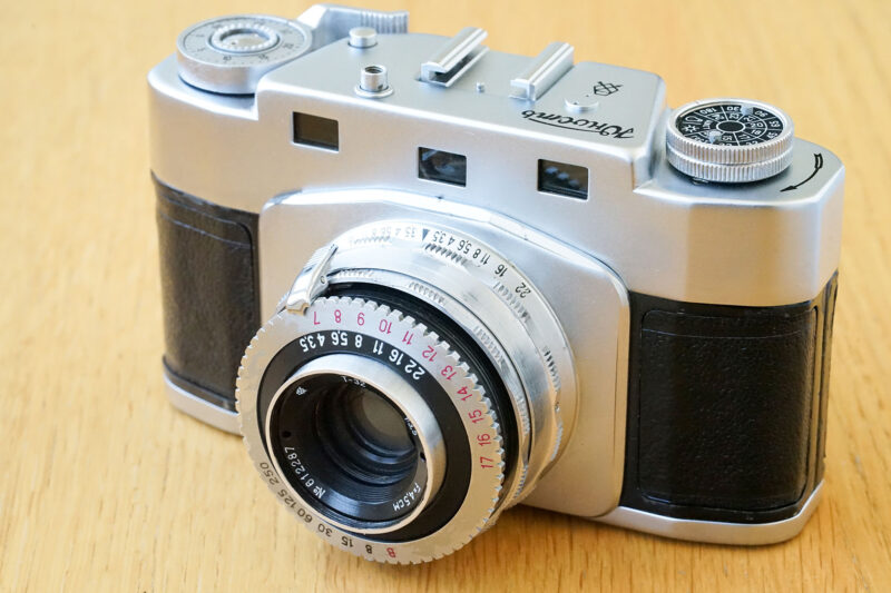 rangefinder camera Junost lens LOMO T-32 45mm f/3.5 612287