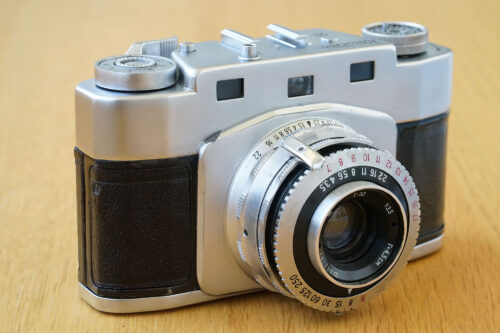 Rangefinder camera Junost lens LOMO T-32 45mm f/3.5 612287