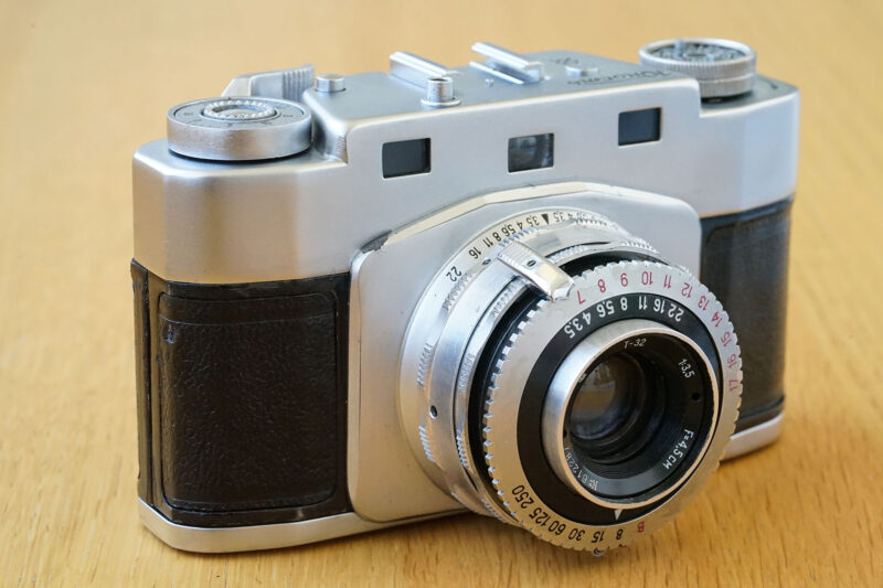 rangefinder camera Junost lens LOMO T-32 45mm f/3.5 612287