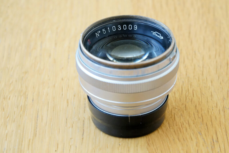 KMZ Jupiter-3 50mm f/1.5 №5103009 for Contax/Kiev