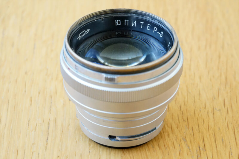 KMZ Jupiter-3 50mm f/1.5 №5103009 for Contax/Kiev