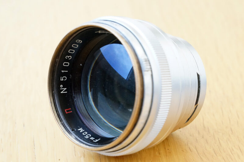 KMZ Jupiter-3 50mm f/1.5 №5103009 for Contax/Kiev