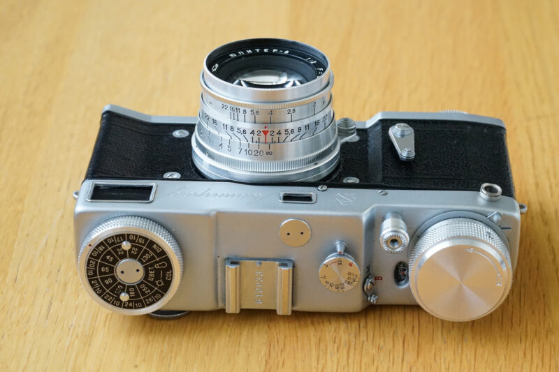 LOMO GOMZ 35mm Film Camera Leningrad №610933