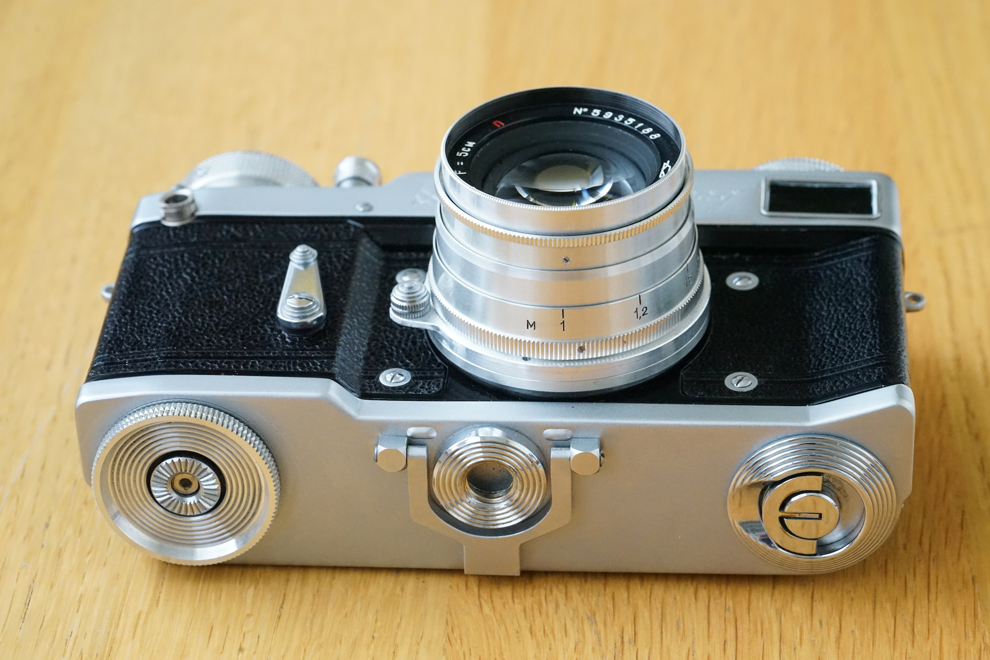 LOMO GOMZ 35mm Leningrad Film Camera uralseller.com