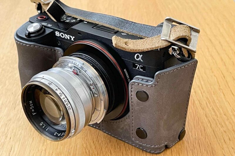 adapter from Contax RF/Kiev to M42 or Sony E-mount