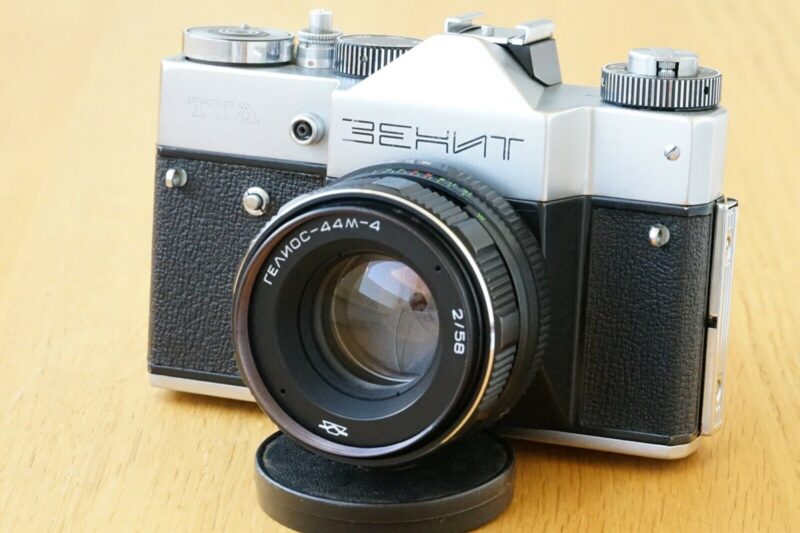 Rare modification film camera Zenit-TTL Helios-44M-4 77002765