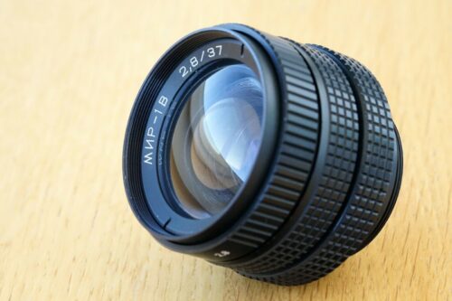 MIR-1b 37mm f/2.8 SLR M42 №9105767