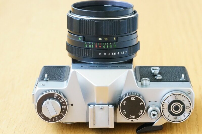 Rare modification film camera Zenit-TTL Helios-44M-4 77002765