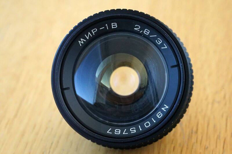 MIR-1b 37mm f/2.8 SLR M42 №9105767