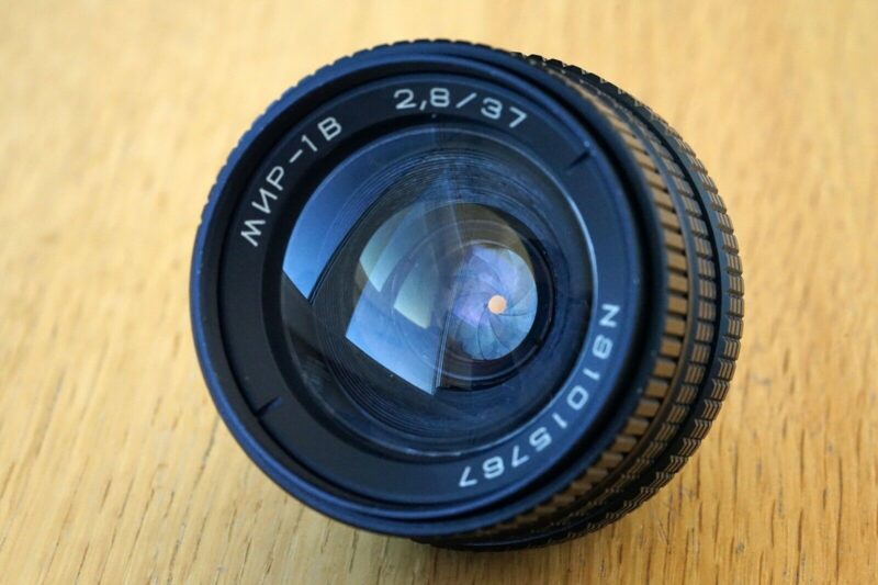 MIR-1b 37mm f/2.8 SLR M42 №9105767