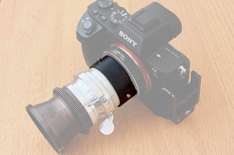 OCT-18 to M39 adapter (mod.2) cine lens to mirrorless