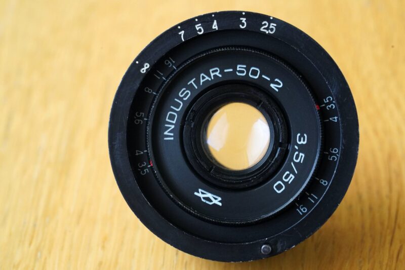 Industar 50-2 50mm f/3.5 M42 № 81069750