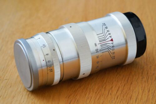 KMZ 1955 jupiter-11 m39 5503223 red “П” М39 Leica