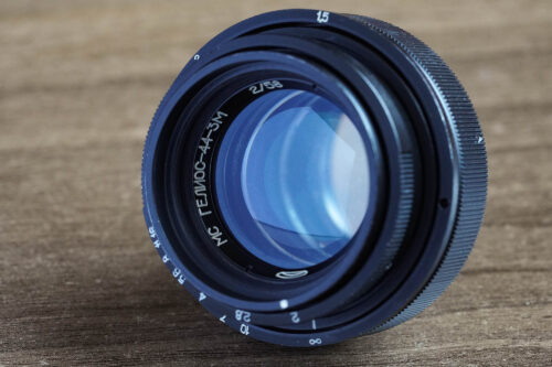 MC Helios 44-3M 58mm f/2 BELOMO M42 SLR №930219