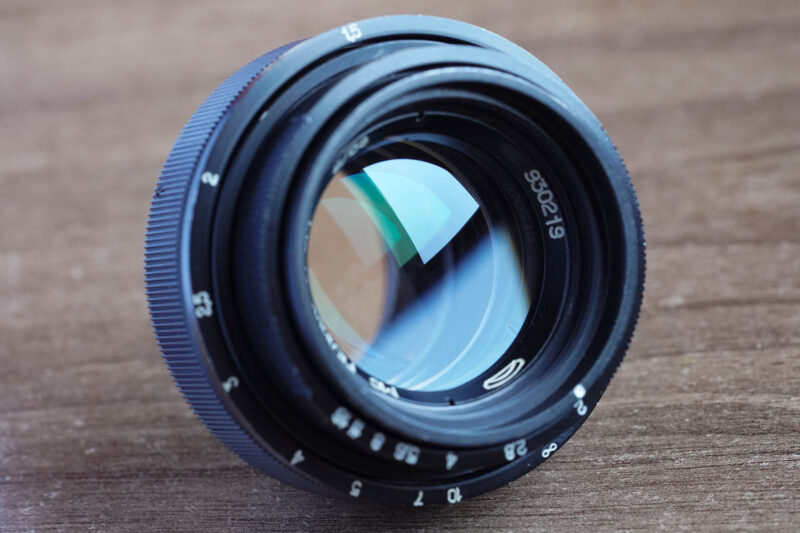 MC Helios 44-3M 58mm f/2 BELOMO M42 SLR №930219