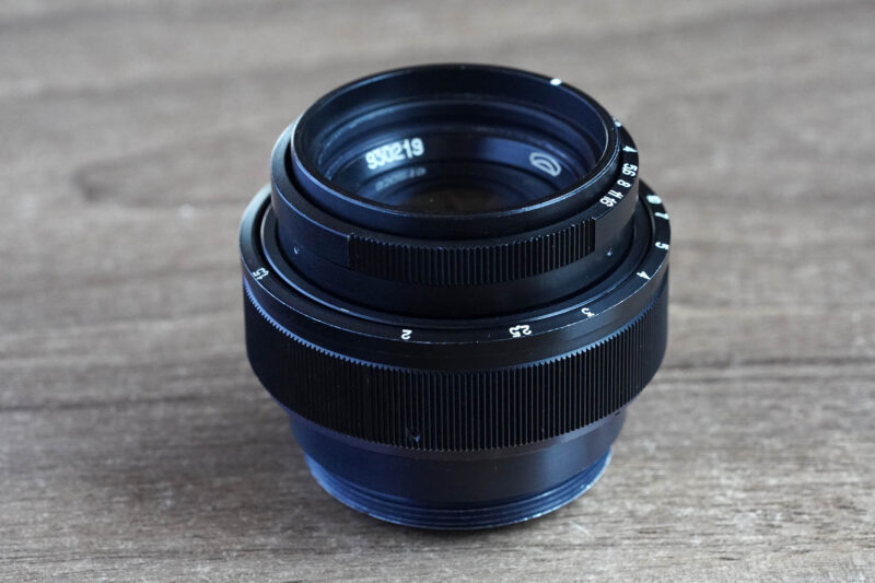 MC Helios 44-3M 58mm f/2 BELOMO M42 SLR №930219