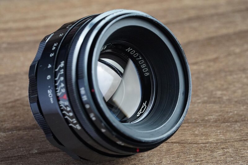 KMZ Helios 44-2 58mm f/2 M42 SLR №0070908