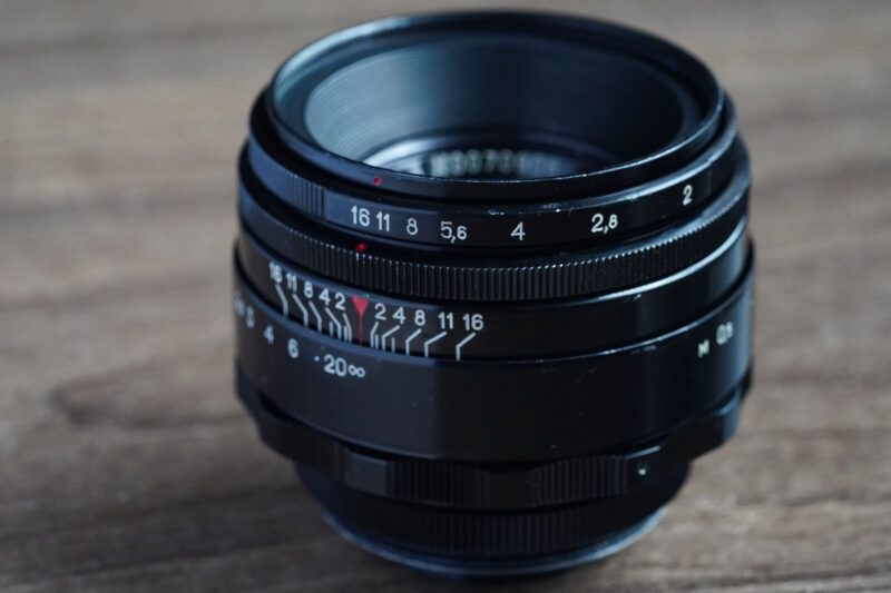 KMZ Helios 44-2 58mm f/2 M42 SLR №0070908