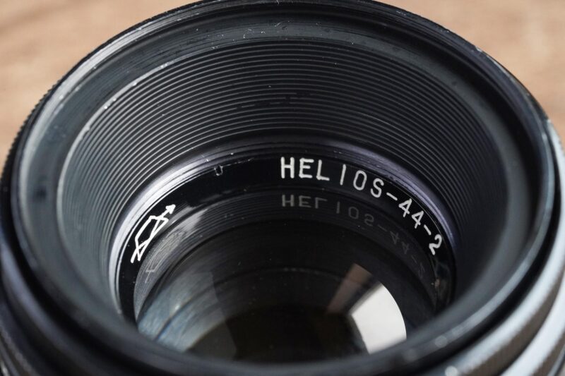 KMZ Helios 44-2 58mm f/2 M42 SLR №0070908